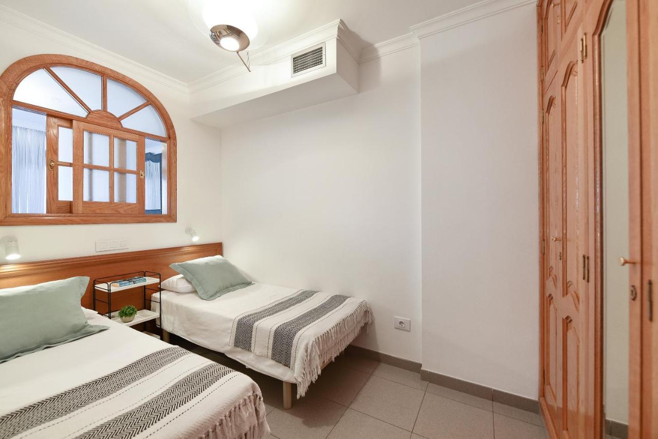 לאס פאלמס דה גראן קנאריה Apartamentos Don Carlos מראה חיצוני תמונה