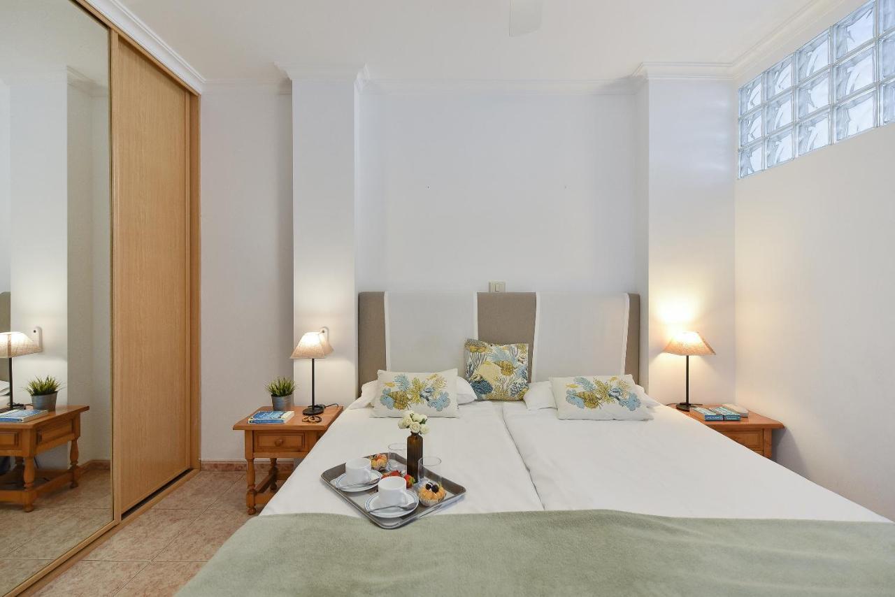 לאס פאלמס דה גראן קנאריה Apartamentos Don Carlos מראה חיצוני תמונה