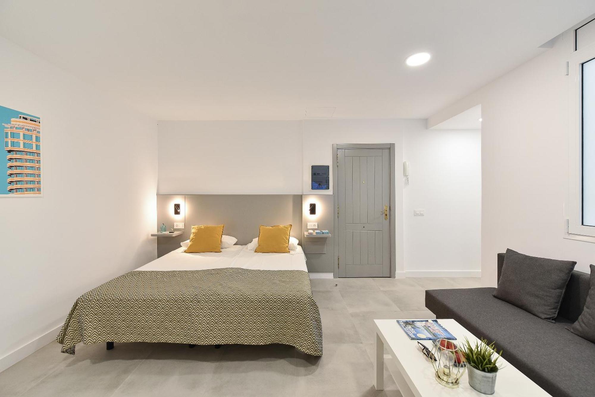 לאס פאלמס דה גראן קנאריה Apartamentos Don Carlos מראה חיצוני תמונה