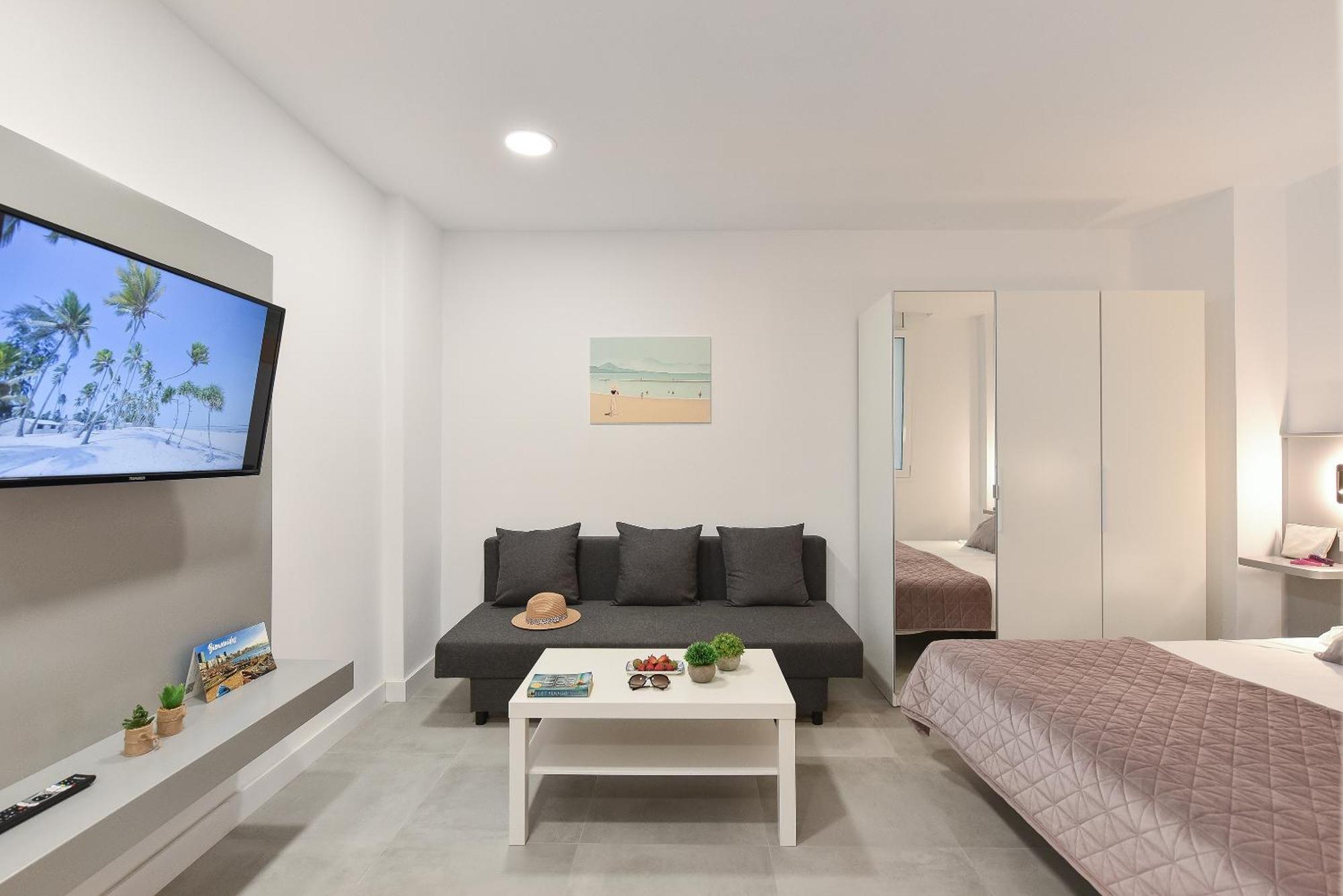 לאס פאלמס דה גראן קנאריה Apartamentos Don Carlos מראה חיצוני תמונה