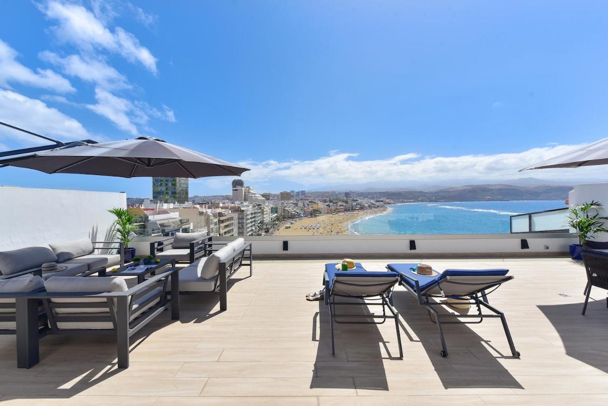 לאס פאלמס דה גראן קנאריה Apartamentos Don Carlos מראה חיצוני תמונה