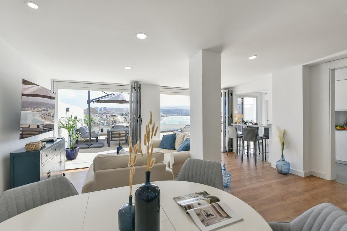 לאס פאלמס דה גראן קנאריה Apartamentos Don Carlos מראה חיצוני תמונה