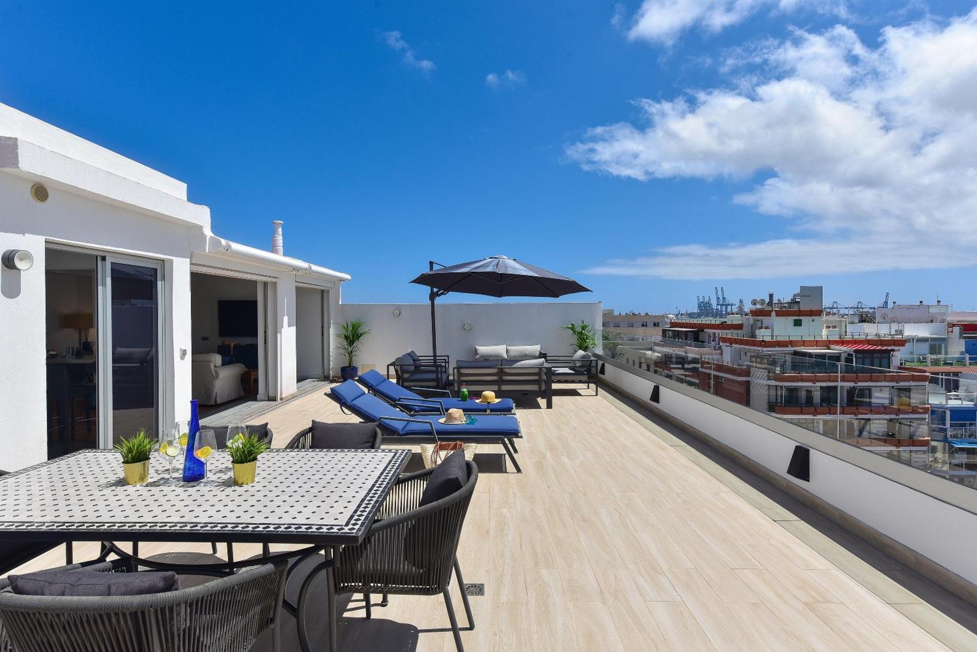 לאס פאלמס דה גראן קנאריה Apartamentos Don Carlos מראה חיצוני תמונה