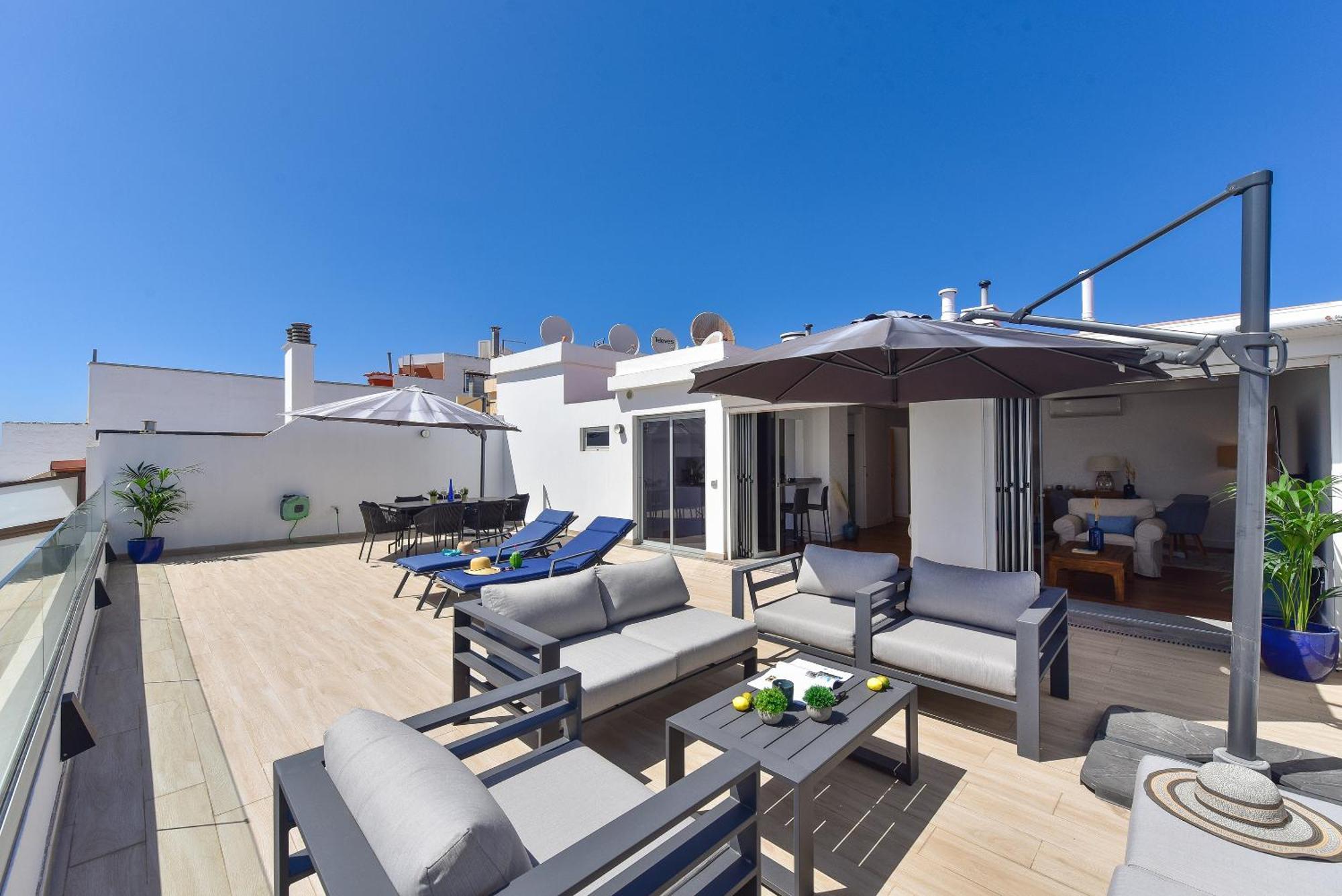 לאס פאלמס דה גראן קנאריה Apartamentos Don Carlos מראה חיצוני תמונה