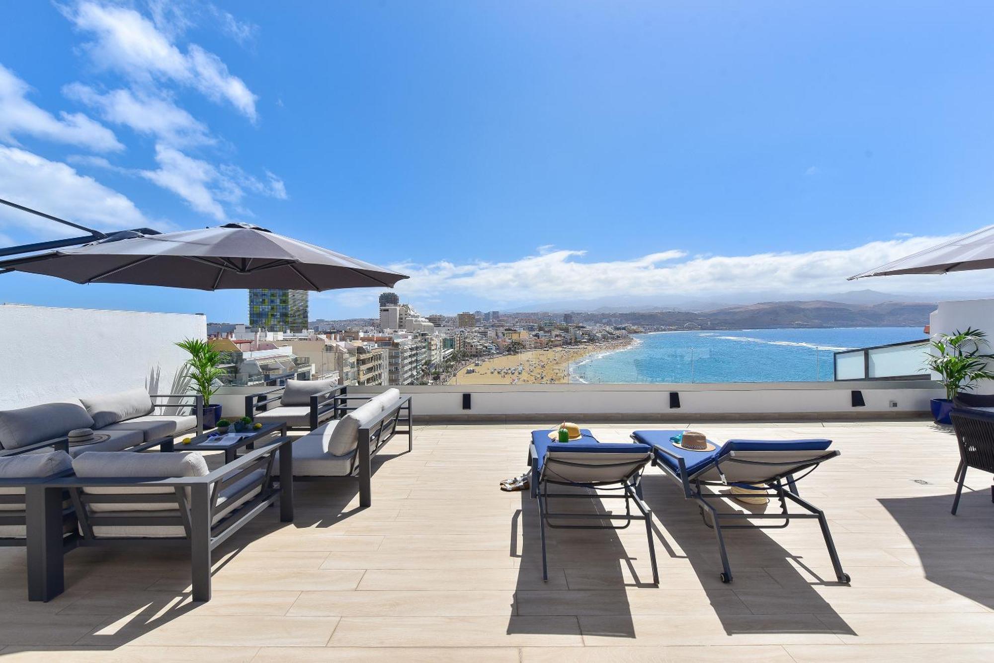 לאס פאלמס דה גראן קנאריה Apartamentos Don Carlos מראה חיצוני תמונה