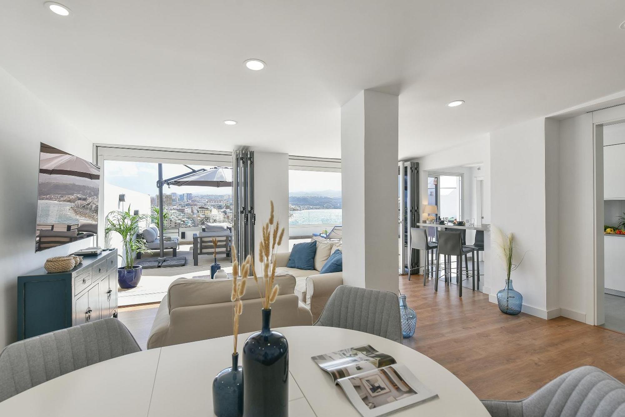לאס פאלמס דה גראן קנאריה Apartamentos Don Carlos מראה חיצוני תמונה