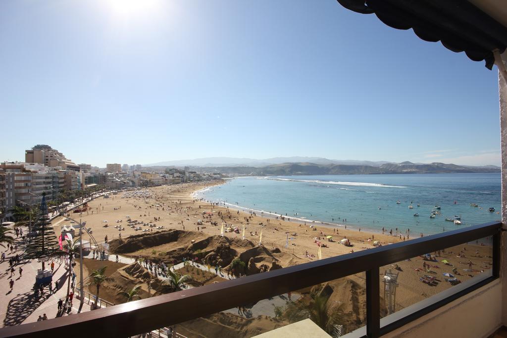 לאס פאלמס דה גראן קנאריה Apartamentos Don Carlos מראה חיצוני תמונה