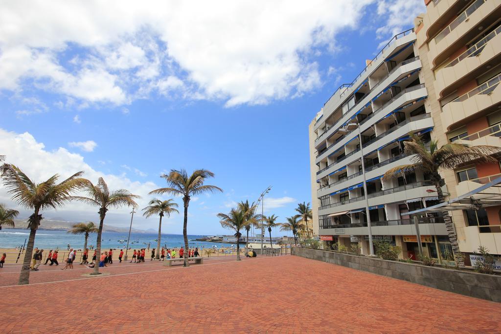 לאס פאלמס דה גראן קנאריה Apartamentos Don Carlos מראה חיצוני תמונה