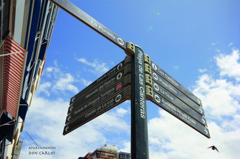 לאס פאלמס דה גראן קנאריה Apartamentos Don Carlos מראה חיצוני תמונה