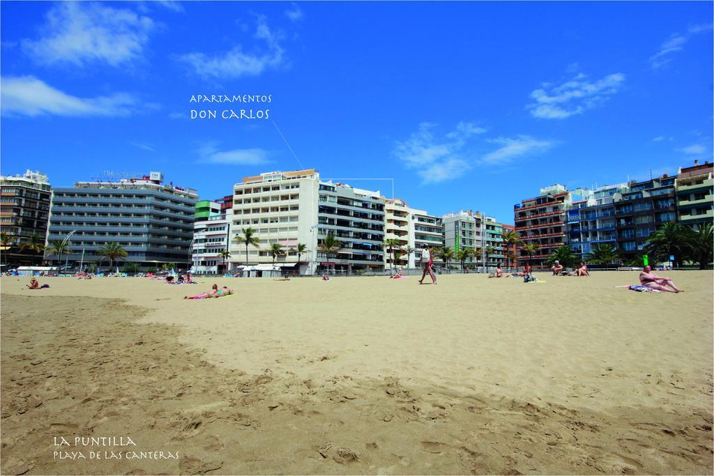 לאס פאלמס דה גראן קנאריה Apartamentos Don Carlos מראה חיצוני תמונה