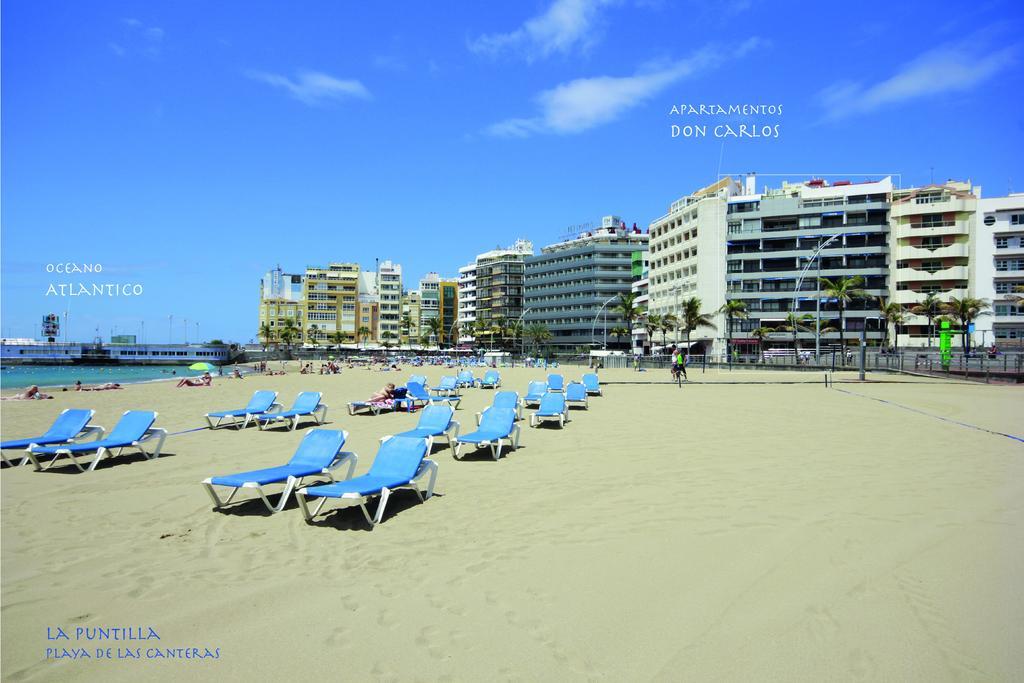 לאס פאלמס דה גראן קנאריה Apartamentos Don Carlos מראה חיצוני תמונה