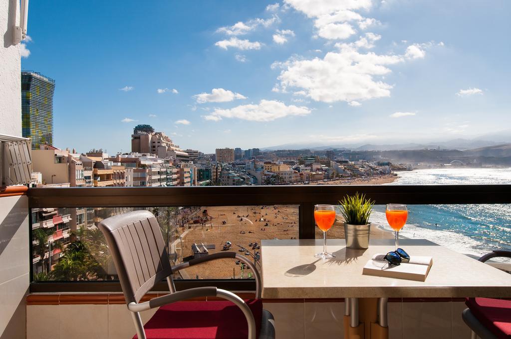 לאס פאלמס דה גראן קנאריה Apartamentos Don Carlos מראה חיצוני תמונה