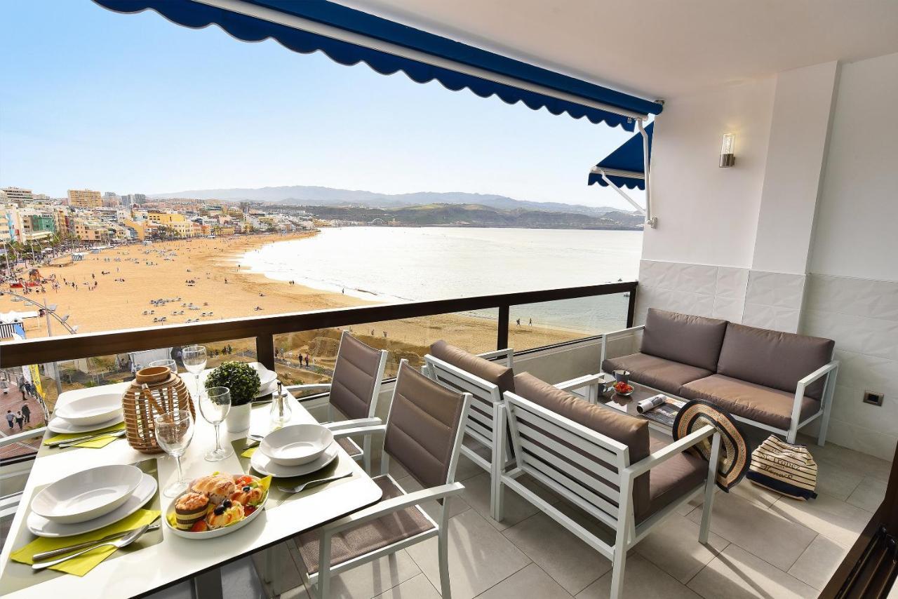 לאס פאלמס דה גראן קנאריה Apartamentos Don Carlos מראה חיצוני תמונה
